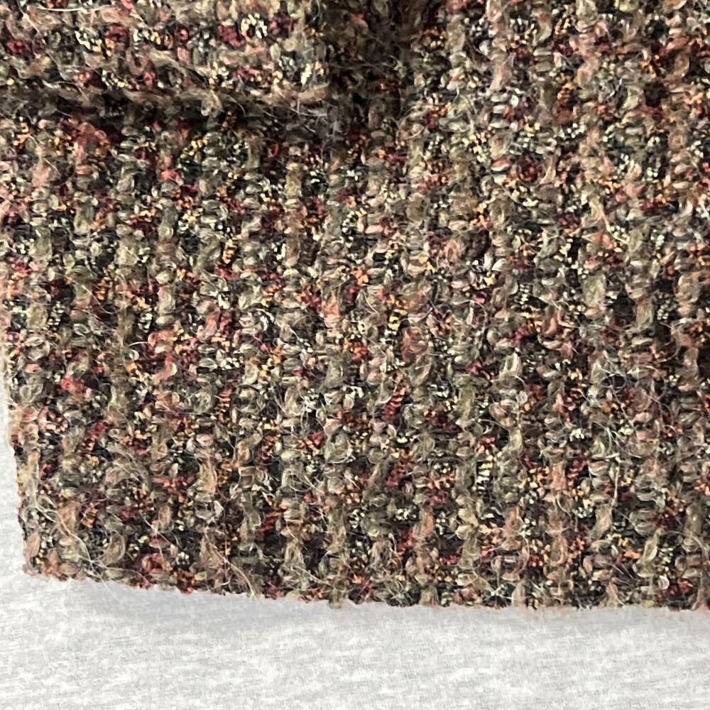 Vintage Requirements‎ Jacket Womens 12 Brown Boucle Chenille Mohair Made USA - Picture 5 of 14